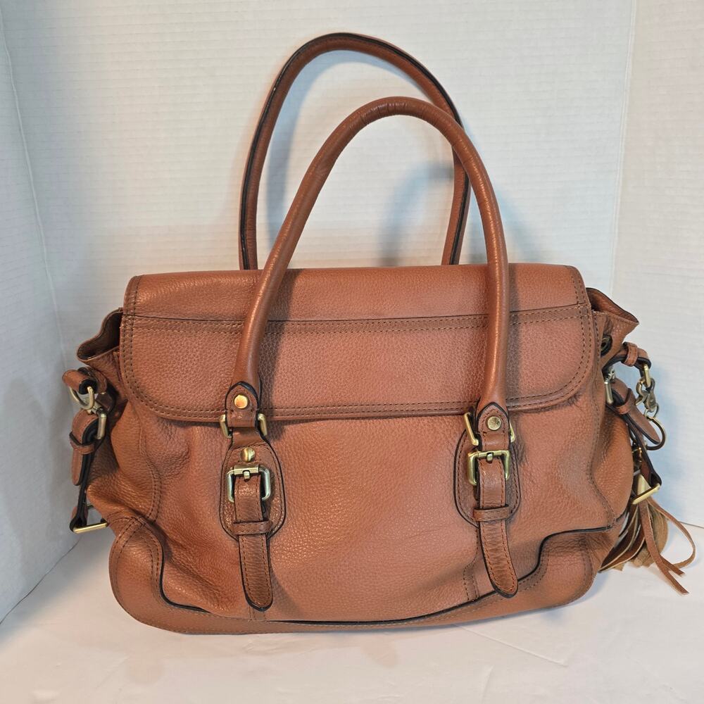 CONCEALED CARRIE SATCHEL BAG - Picture 2 of 8